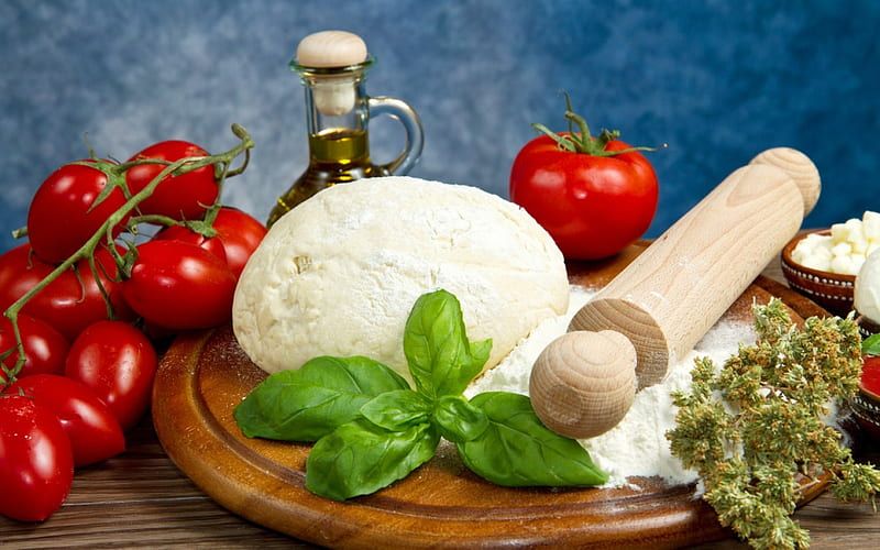 scelta dei migliori ingredienti per la pizza napoletana