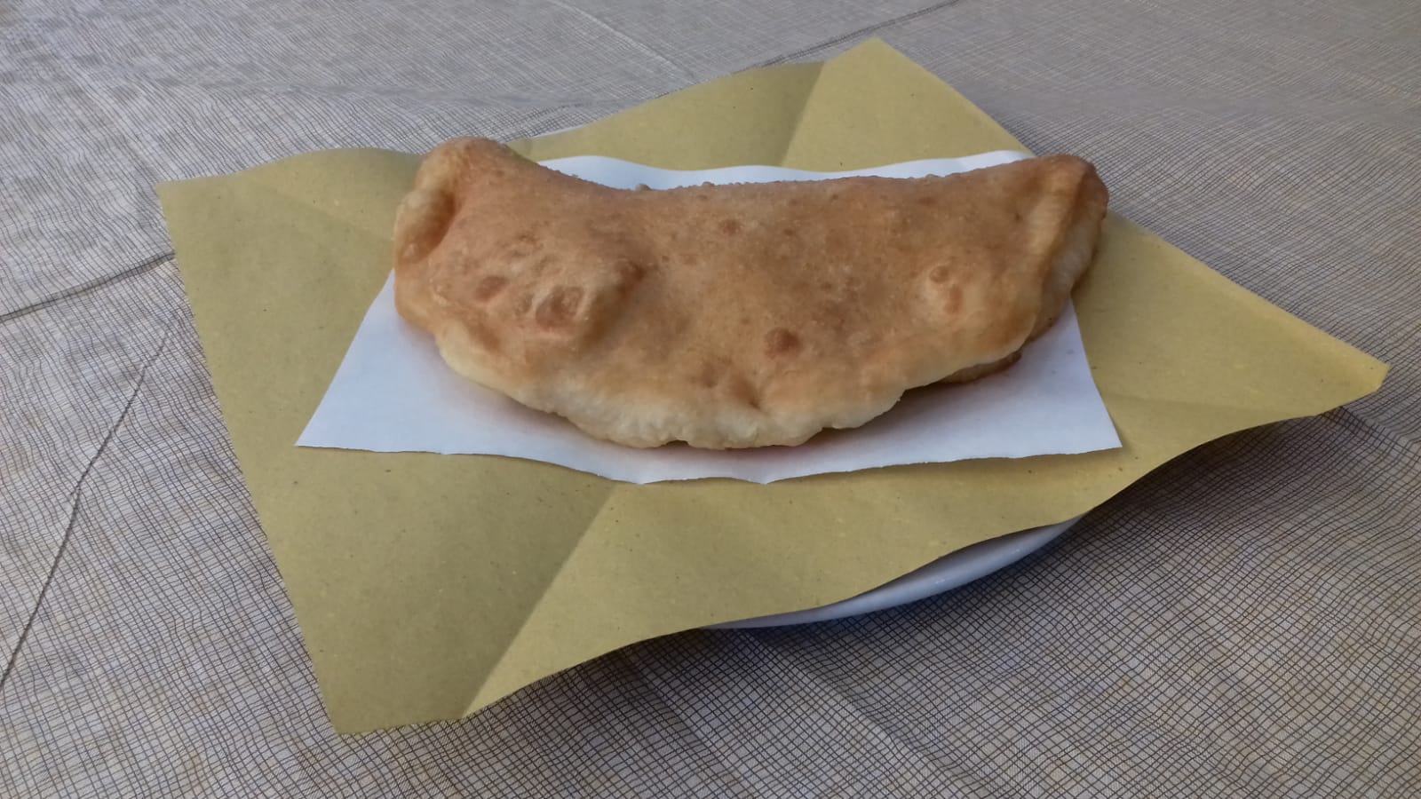 pizza fritta a Milano