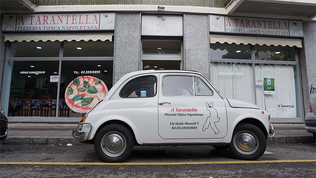 pizza napoletana a milano