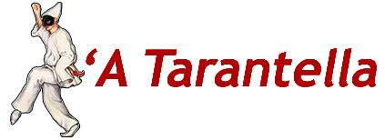 'A Tarantella pizzeria Logo