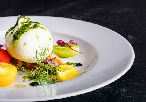 La mozzarella di bufala in pizzeria