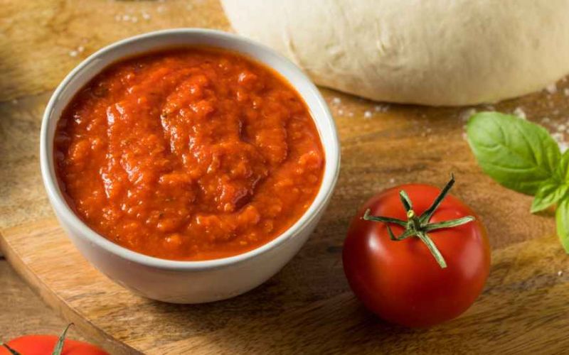 variazioni regionali della pizza marinara