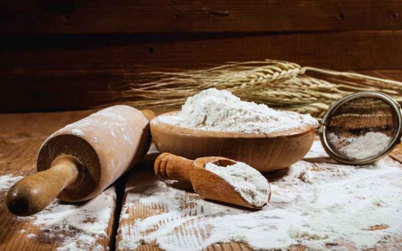 farina utilizzata dalla pizzeria napoletana 'A Tarantella