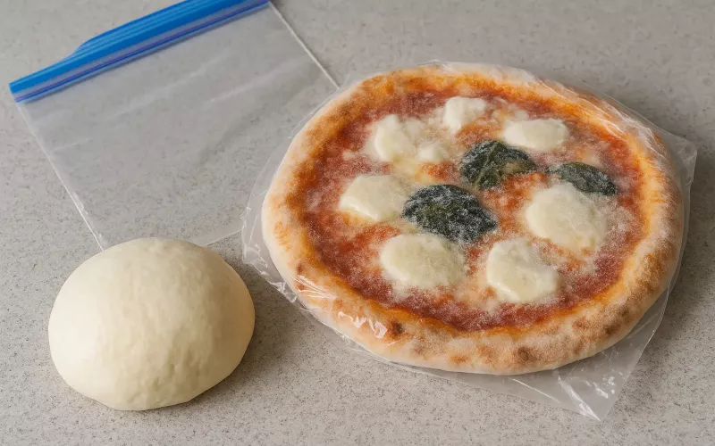 come conservare in freezer pizza e impasto