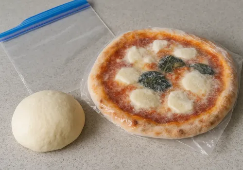 come conservare in freezer pizza e impasto