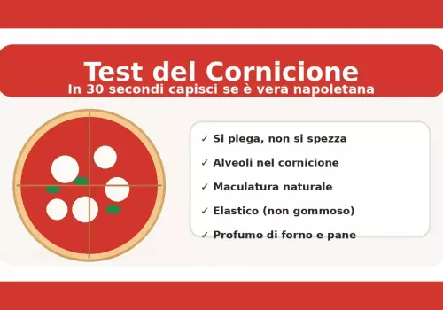 test del cornicione per la vera pizza napoletana