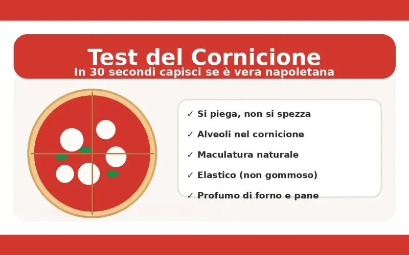 test del cornicione per la vera pizza napoletana