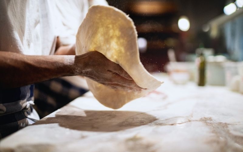 il benessere psico fisico generato dal consumo di pizza