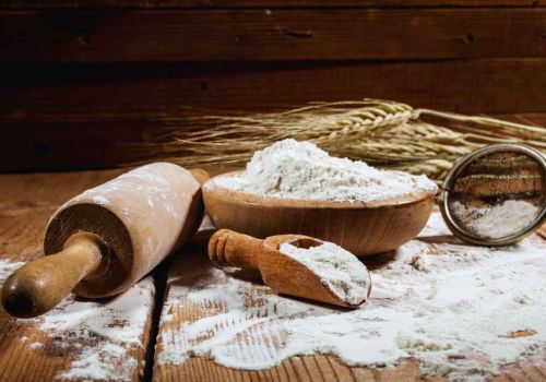 farina utilizzata dalla pizzeria napoletana 'A Tarantella