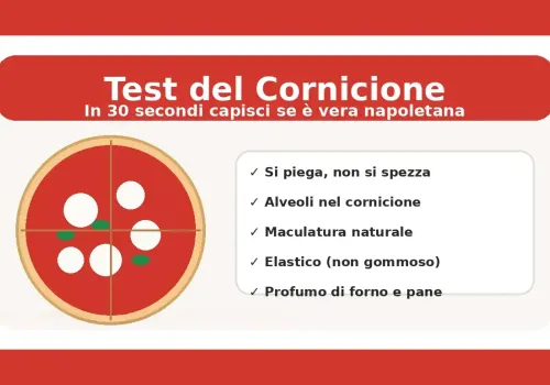 test del cornicione per la vera pizza napoletana